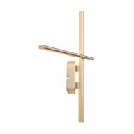 SL394.201.02 Светильник настенный ST-Luce Матовое золото/Белый LED 2*10W - SL394.201.02 Светильник настенный ST-Luce Матовое золото/Белый LED 2*10W