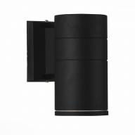 SL561.401.01 Светильник уличный настенный ST-Luce Черный/Черный LED 1*5W - SL561.401.01 Светильник уличный настенный ST-Luce Черный/Черный LED 1*5W