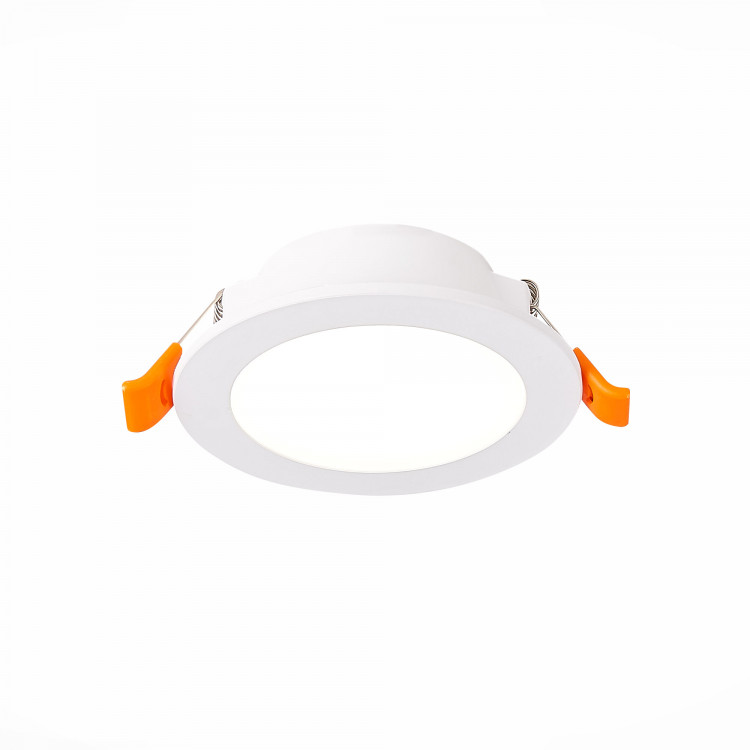 ST212.508.05 Св-к встр. Белый LED 1*5W 3000K/4000K/6000K 375Lm Ra80 110° IP20 D92xH30 220-240V
