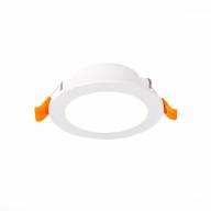 ST212.508.05 Св-к встр. Белый LED 1*5W 3000K/4000K/6000K 375Lm Ra80 110° IP20 D92xH30 220-240V - ST212.508.05 Св-к встр. Белый LED 1*5W 3000K/4000K/6000K 375Lm Ra80 110° IP20 D92xH30 220-240V