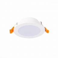 ST212.508.05 Св-к встр. Белый LED 1*5W 3000K/4000K/6000K 375Lm Ra80 110° IP20 D92xH30 220-240V - ST212.508.05 Св-к встр. Белый LED 1*5W 3000K/4000K/6000K 375Lm Ra80 110° IP20 D92xH30 220-240V