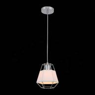 SL233.103.01 Подвес ST-Luce Хром/Белый E27 1*60W - SL233.103.01 Подвес ST-Luce Хром/Белый E27 1*60W