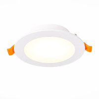 ST212.508.10 Св-к встр. Белый LED 1*10W 3000K/4000K/6000K 850Lm Ra80 110° IP20 D120xH30 220-240V