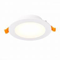 ST212.508.10 Св-к встр. Белый LED 1*10W 3000K/4000K/6000K 850Lm Ra80 110° IP20 D120xH30 220-240V - ST212.508.10 Св-к встр. Белый LED 1*10W 3000K/4000K/6000K 850Lm Ra80 110° IP20 D120xH30 220-240V