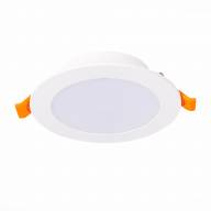 ST212.508.10 Св-к встр. Белый LED 1*10W 3000K/4000K/6000K 850Lm Ra80 110° IP20 D120xH30 220-240V - ST212.508.10 Св-к встр. Белый LED 1*10W 3000K/4000K/6000K 850Lm Ra80 110° IP20 D120xH30 220-240V