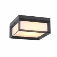 SL077.402.01 Светильник уличный потолочный ST-Luce Черный/Белый LED 1*12W - SL077.402.01 Светильник уличный потолочный ST-Luce Черный/Белый LED 1*12W