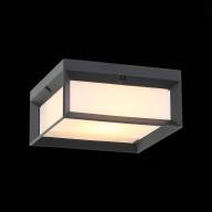 SL077.402.01 Светильник уличный потолочный ST-Luce Черный/Белый LED 1*12W - SL077.402.01 Светильник уличный потолочный ST-Luce Черный/Белый LED 1*12W