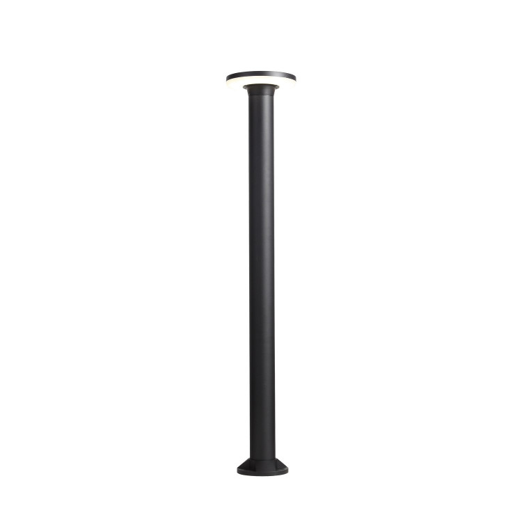 SL087.415.01 Светильник уличный наземный ST-Luce Черный кварцевый LED 1*18W 4000K
