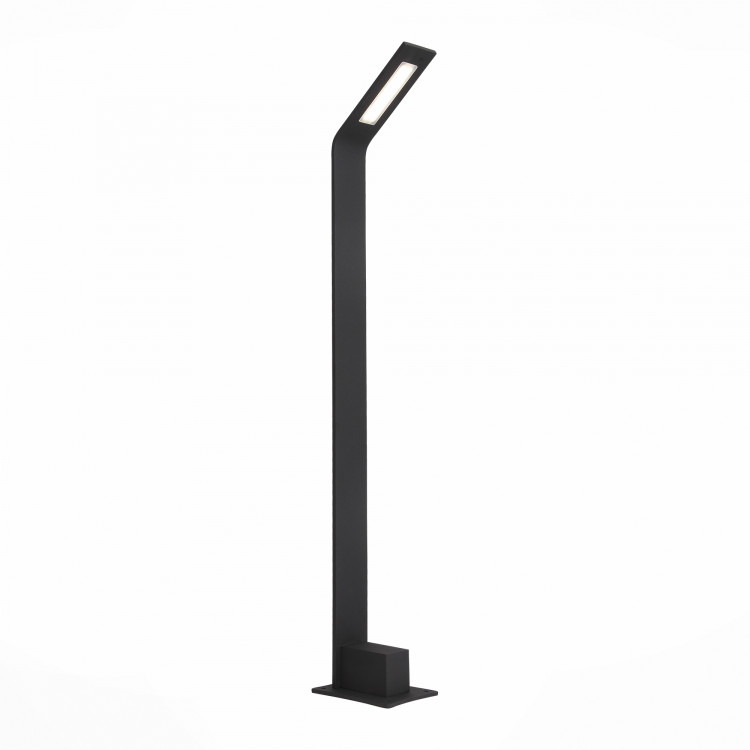 SL094.445.01 Светильник уличный наземный ST-Luce Черный/Черный LED 1*6W