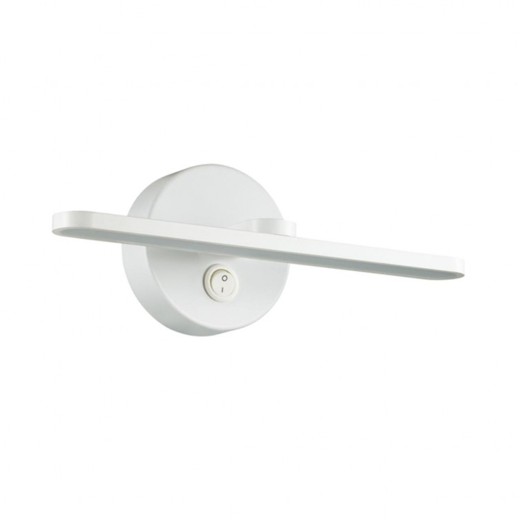 3763/10WL PICTURE LN19 227 белый Подсветка для картин с выкл. LED 10W 4000К 895Лм IP44 220V AKARI