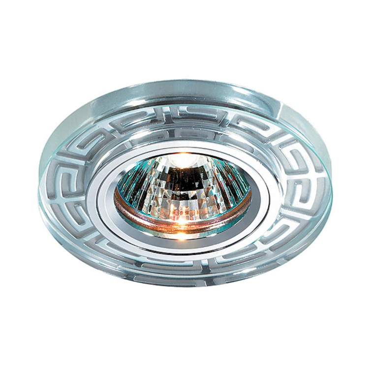 369584 SPOT NT12 140 хром Встраиваемый светильник IP20 GX5.3 50W 12V MAZE