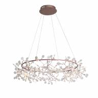 SL379.203.216 Люстра подвесная ST-Luce Медный/Белый LED 216*0,5W - SL379.203.216 Люстра подвесная ST-Luce Медный/Белый LED 216*0,5W