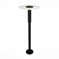 SL099.405.01 Светильник уличный наземный ST-Luce Черный/Белый LED 1*6W 4000K
