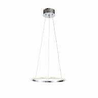 SL1501.103.01 Люстра подвесная ST-Luce Хром/Прозрачный LED 1*12W 4000K - SL1501.103.01 Люстра подвесная ST-Luce Хром/Прозрачный LED 1*12W 4000K