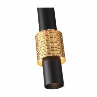 SL1591.403.01 Светильник подвесной ST-Luce Черный, Анодированный золотой/Черный LED 1*6W 3000K - SL1591.403.01 Светильник подвесной ST-Luce Черный, Анодированный золотой/Черный LED 1*6W 3000K