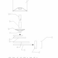 386021801 Палермо 1*40W E14 220 V бра - 386021801 Палермо 1*40W E14 220 V бра