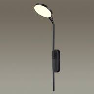 4296/7WL HIGHTECH ODL22 173 черный/металл Настенный светильник IP20 LED 7W 423Лм 3000K REDMOND - 4296/7WL HIGHTECH ODL22 173 черный/металл Настенный светильник IP20 LED 7W 423Лм 3000K REDMOND