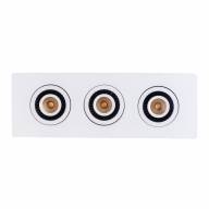 637016003 Круз 3*7W LED 220 V  светильник - 637016003 Круз 3*7W LED 220 V  светильник