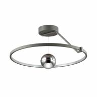 4032/40CL L-VISION ODL18 217 тёмно-серый/хром Люстра потолочная IP20 LED 40W 220V LOND - 4032/40CL L-VISION ODL18 217 тёмно-серый/хром Люстра потолочная IP20 LED 40W 220V LOND