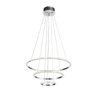 SL1501.103.03 Люстра подвесная ST-Luce Хром/Прозрачный LED 1*35,5W 4000K