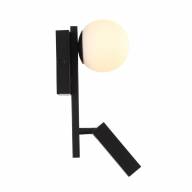 SL1581.401.02 Светильник настенный ST-Luce Черный/Белый LED 2*1+4W 3200K - SL1581.401.02 Светильник настенный ST-Luce Черный/Белый LED 2*1+4W 3200K