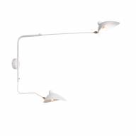 SL305.501.02 Светильник настенный ST-Luce Белый/Белый E27 2*40W - SL305.501.02 Светильник настенный ST-Luce Белый/Белый E27 2*40W