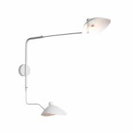 SL305.501.02 Светильник настенный ST-Luce Белый/Белый E27 2*40W - SL305.501.02 Светильник настенный ST-Luce Белый/Белый E27 2*40W