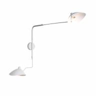 SL305.501.02 Светильник настенный ST-Luce Белый/Белый E27 2*40W - SL305.501.02 Светильник настенный ST-Luce Белый/Белый E27 2*40W