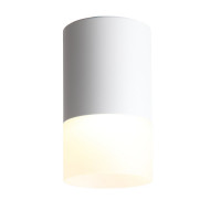 ST100.542.05 Светильник потолочный Белый LED 1*5W 4000K 390Lm Ra>80 120° D64xH110 170-240V