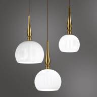 4766/1 PENDANT ODL21 349 белый/бронзовый Подвес E27 60W RUNGA - 4766/1 PENDANT ODL21 349 белый/бронзовый Подвес E27 60W RUNGA