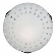 262 GLASSI SN 106 Светильник стекло/белое E27 2*100Вт D400 QUADRO WHITE - 262 GLASSI SN 106 Светильник стекло/белое E27 2*100Вт D400 QUADRO WHITE