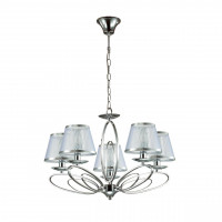 3503/5 COMFI LN18 081 хром Люстра E14 5*40W 220V NUBBIANA
