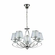 3503/5 COMFI LN18 081 хром Люстра E14 5*40W 220V NUBBIANA - 3503/5 COMFI LN18 081 хром Люстра E14 5*40W 220V NUBBIANA