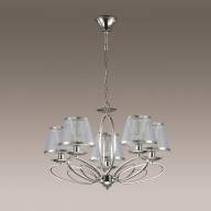 3503/5 COMFI LN18 081 хром Люстра E14 5*40W 220V NUBBIANA - 3503/5 COMFI LN18 081 хром Люстра E14 5*40W 220V NUBBIANA