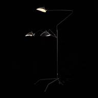 SL305.405.03 Торшер ST-Luce Черный/Черный, Белый E27 3*40W - SL305.405.03 Торшер ST-Luce Черный/Черный, Белый E27 3*40W
