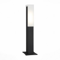 SL096.405.02 Светильник уличный наземный ST-Luce Черный/Белый LED 2*2W
