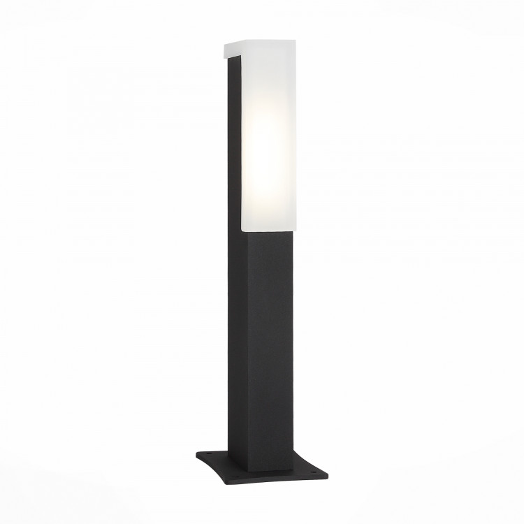 SL096.405.02 Светильник уличный наземный ST-Luce Черный/Белый LED 2*2W