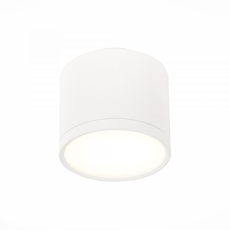 ST113.542.09 Светильник потолочный Белый LED 1*9W 4000K 702Lm Ra>80 120° IP20 D88xH75 170-240V