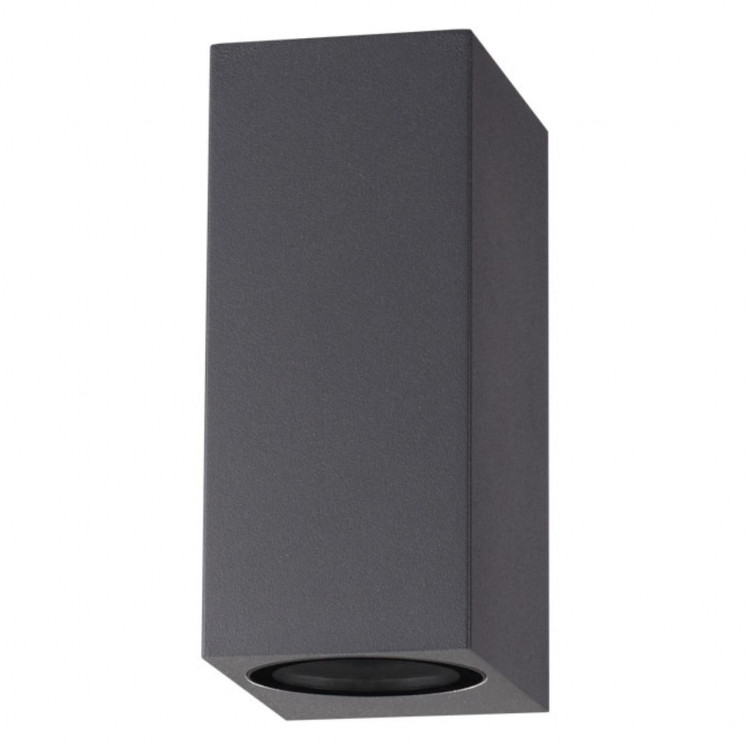 370600 STREET NT19 354 темно-серый Ландшафтный светильник IP54 GU10 2*50W 220V LANDSCAPE