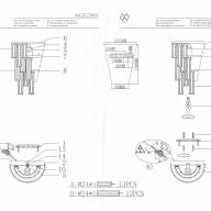 642023401 Аделард 1*60W E14 220 V бра - 642023401 Аделард 1*60W E14 220 V бра