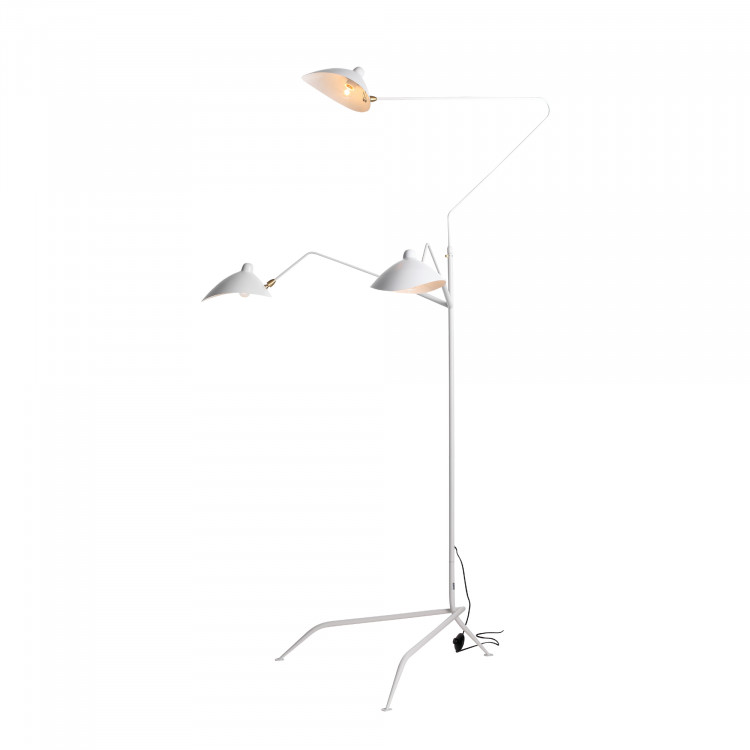 SL305.505.03 Торшер ST-Luce Белый/Белый E27 3*40W