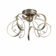 SL399.302.05 Люстра потолочная ST-Luce Античная бронза/Белый LED 5*14W 3000K - SL399.302.05 Люстра потолочная ST-Luce Античная бронза/Белый LED 5*14W 3000K