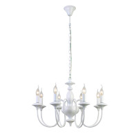SL1109.503.08 Люстра подвесная ST-Luce Белый E14 8*40W