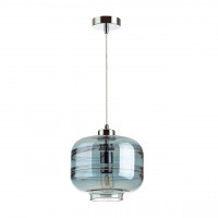4770/1 PENDANT ODL21 281 голубой/хром Подвес E27 60W STORBI