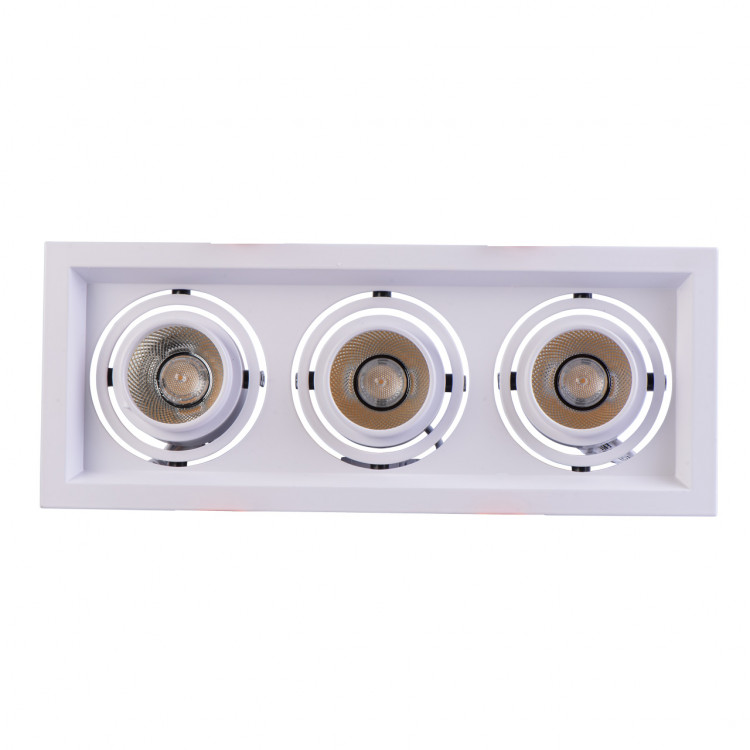 637016303 Круз 3*7W LED 220 V  светильник