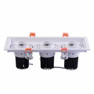 637016303 Круз 3*7W LED 220 V  светильник - 637016303 Круз 3*7W LED 220 V  светильник