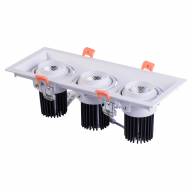 637016303 Круз 3*7W LED 220 V  светильник - 637016303 Круз 3*7W LED 220 V  светильник