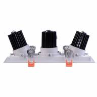 637016303 Круз 3*7W LED 220 V  светильник - 637016303 Круз 3*7W LED 220 V  светильник