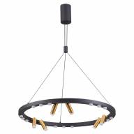3918/63L L-VISION ODL20 150 черный/золотистый/металл Подвесной светильник LED 63W 4000K BEVEREN - 3918/63L L-VISION ODL20 150 черный/золотистый/металл Подвесной светильник LED 63W 4000K BEVEREN