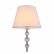 SL176.105.01 Торшер ST-Luce Хром, Прозрачный/Белый, Хром E14 1*40W (из 2-х коробок) - SL176.105.01 Торшер ST-Luce Хром, Прозрачный/Белый, Хром E14 1*40W (из 2-х коробок)